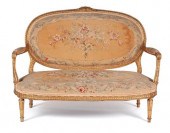 LOUIS XVI GILTWOOD AND AUBUSSO