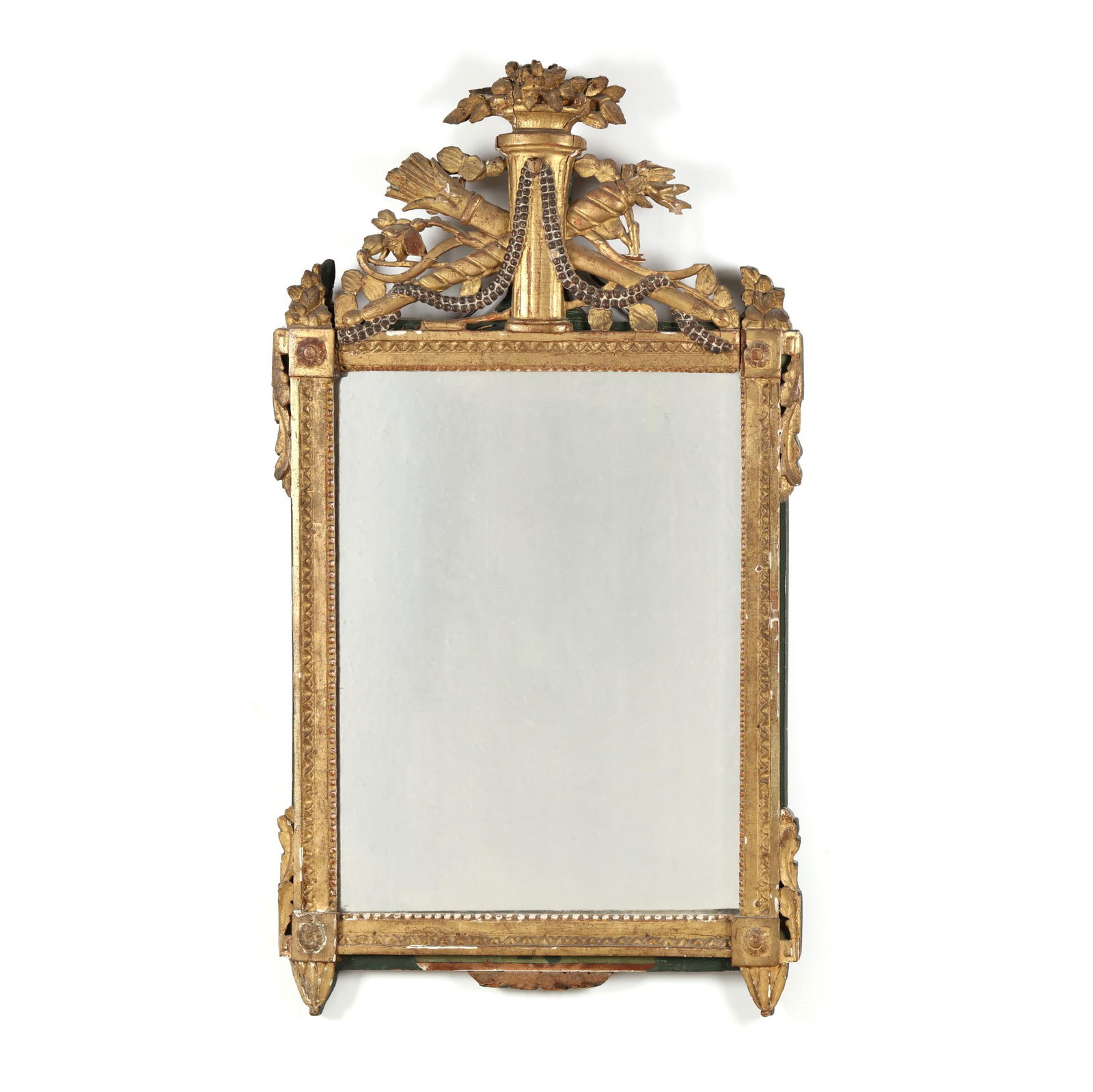LOUIS XVI GILTWOOD AND GESSO WALL