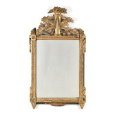 LOUIS XVI GILTWOOD AND GESSO W