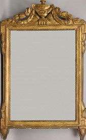 LOUIS XVI GILTWOOD AND GREY PA