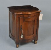 LOUIS XVI INLAID WALNUT SIDE T