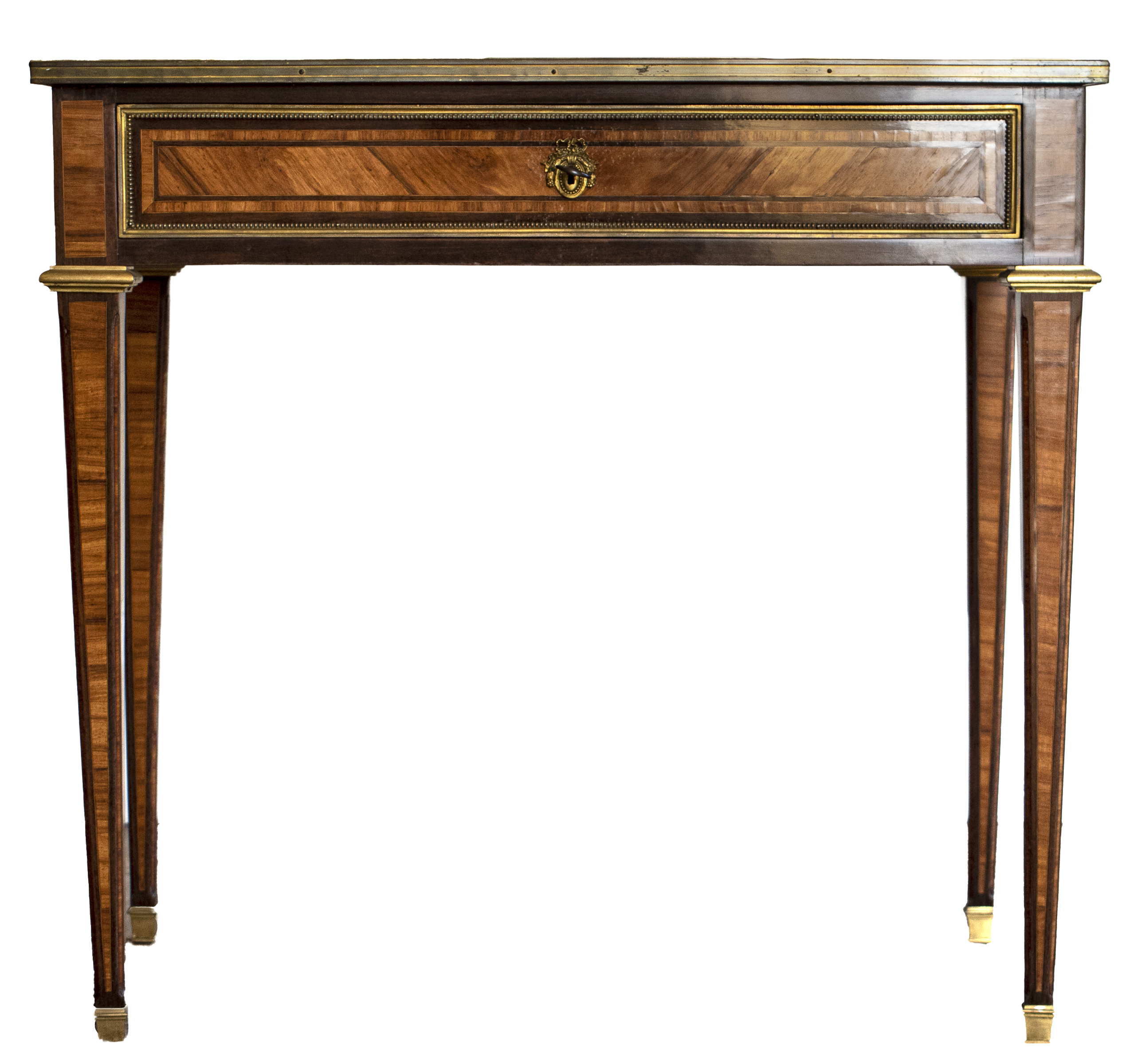 LOUIS XVI INLAID WRITING TABLE