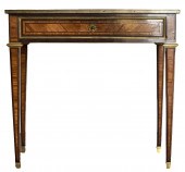 LOUIS XVI INLAID WRITING TABLE