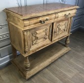 LOUIS XVI INSPIRED BLEACHED DE