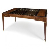 Louis XVI Mahogany, Ebony and
