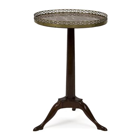 Louis XVI Mahogany Gueridon 	 