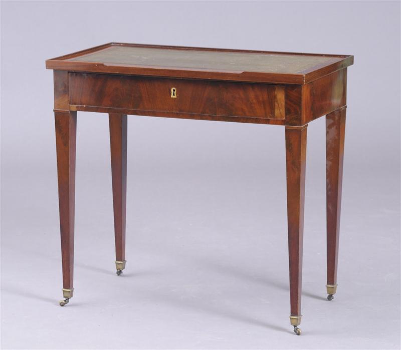 LOUIS XVI MAHOGANY TABLE Ãƒâ‚¬