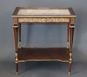 LOUIS XVI MANNER GILT BRONZE M