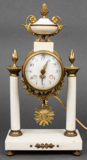 LOUIS XVI MANNER MARBLE PORTIC