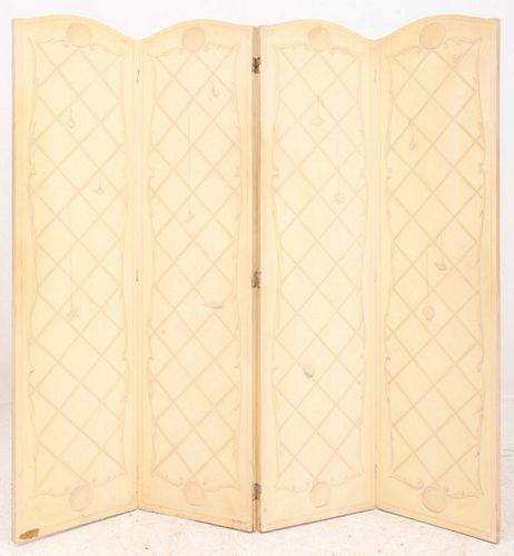 LOUIS XVI MANNER TROMPE L&#039;OEIL