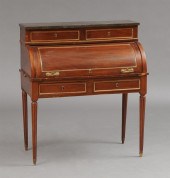 LOUIS XVI METAL-MOUNTED MAHOGA