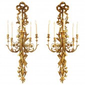 LOUIS XVI MONUMENTAL GILTWOOD