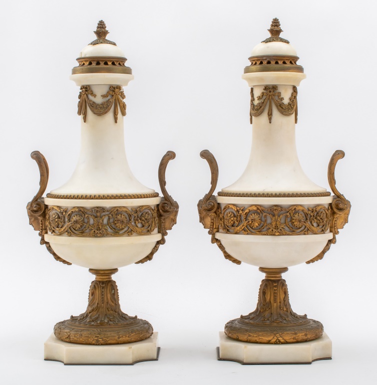 LOUIS XVI NEOCLASSICAL STYLE BRONZE