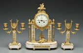 Louis XVI ormolu mounted garni