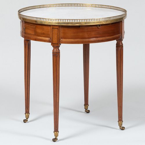 LOUIS XVI ORMOLU-MOUNTED MAHOGANY