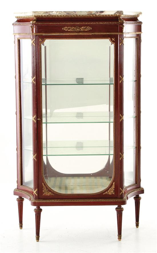 Louis XVI ormolu-mounted mahogany