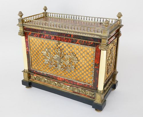 LOUIS XVI ORMOLU-MOUNTED