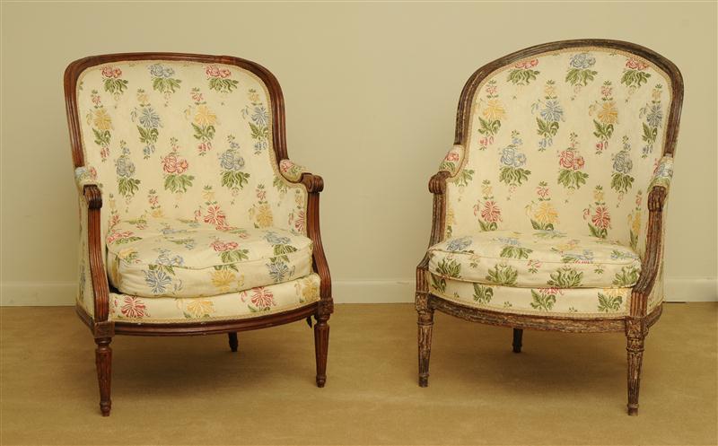 LOUIS XVI PAINTED BERGÃƒË†RE