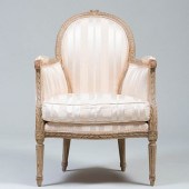 LOUIS XVI PAINTED BERGÃ¨RE33 1