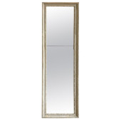 LOUIS XVI PAINTED MIRROR<br>A