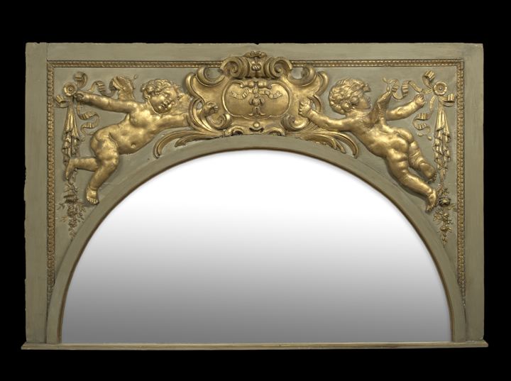 Louis XVI Polychromed and