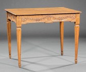 LOUIS XVI PROVINCIAL CARVED OA