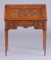 LOUIS XVI PROVINCIAL CARVED WA