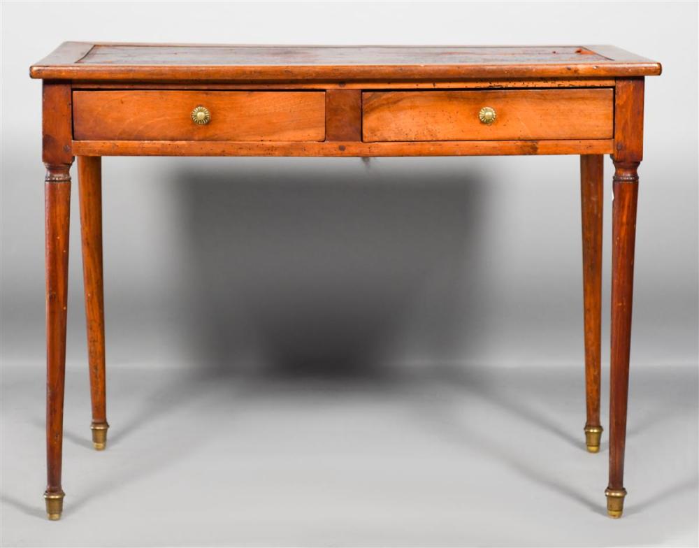 LOUIS XVI PROVINCIAL CONSOLE TABLE,