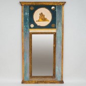 LOUIS XVI PROVINCIAL PAINTED A