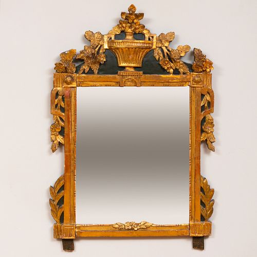 LOUIS XVI PROVINCIAL PAINTED AND