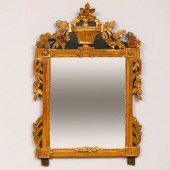 LOUIS XVI PROVINCIAL PAINTED A