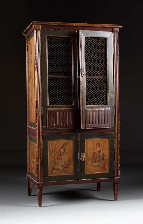 Louis XVI Provincial painted wood