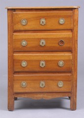 LOUIS XVI PROVINCIAL WALNUT CH