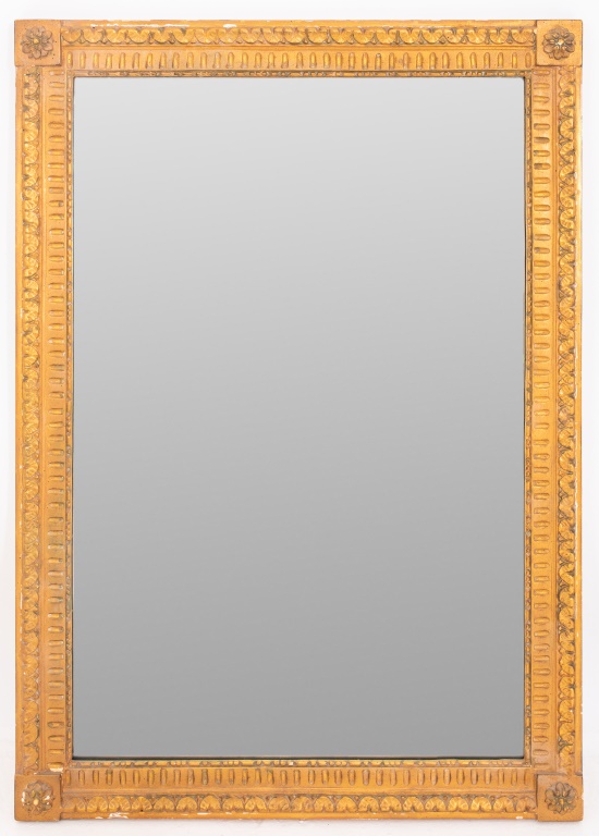 LOUIS XVI REVIVAL GILT WOOD
