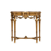 LOUIS XVI REVIVAL MARBLE TOP G