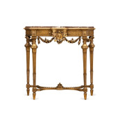 LOUIS XVI REVIVAL MARBLE TOP G