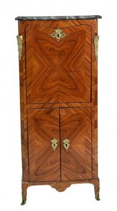 LOUIS XVI ROSEWOOD AND KINGWOO