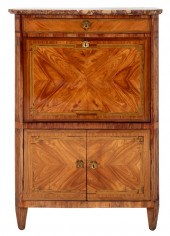 LOUIS XVI STAINED FRUITWOOD MA