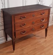 LOUIS XVI STYLE 3 DRAWER FRUIT