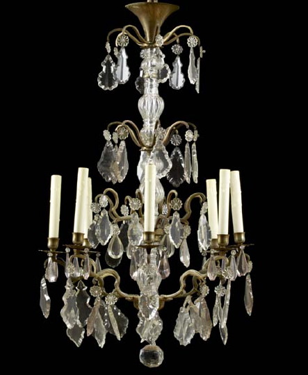 Louis XVI-Style Antiqued Brass
