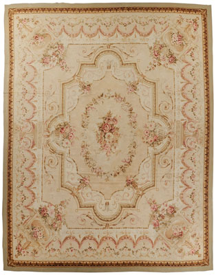 Louis XVI Style Aubusson Carpet