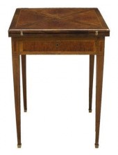 LOUIS XVI STYLE BANDED HANDKER