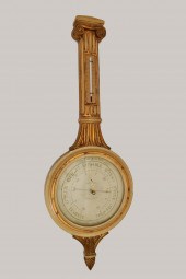 LOUIS XVI STYLE BAROMETER/THER