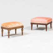 LOUIS XVI STYLE BEECHWOOD FOOT