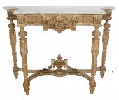 LOUIS XVI STYLE BEECHWOOD MARB
