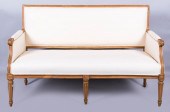 LOUIS XVI STYLE BEECHWOOD SETT