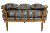 LOUIS XVI STYLE BENCHwith stri