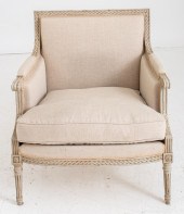 LOUIS XVI STYLE BERGERE ARMCHA