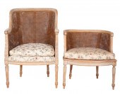 LOUIS XVI STYLE BERGEREbleache