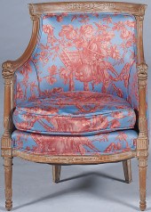 Louis XVI-style Berg??re Frenc